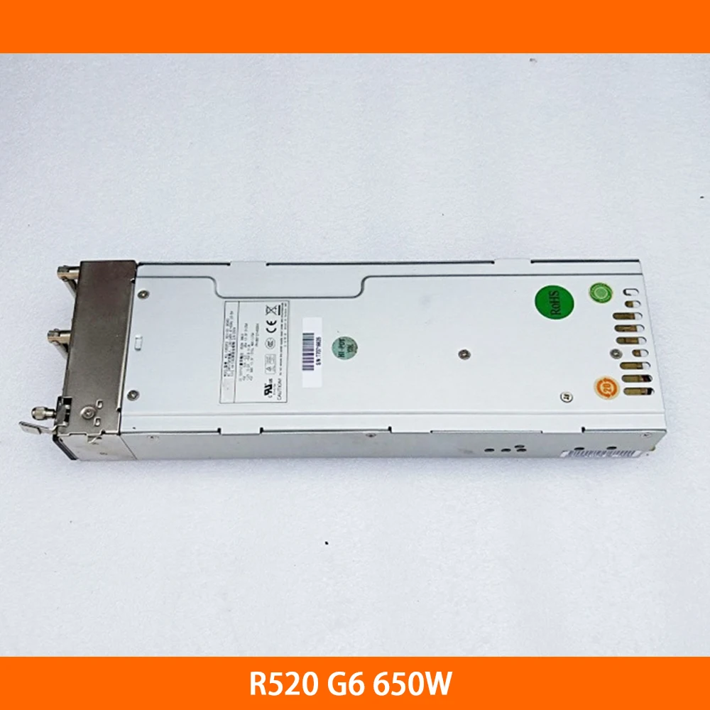 Server Power Supply For Lenovo R520 G6 M1L-5650P3 650W Fully Tested