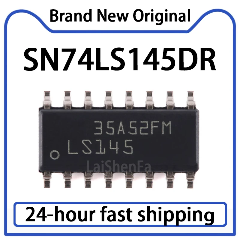 10PCS SN74LS145DR P…