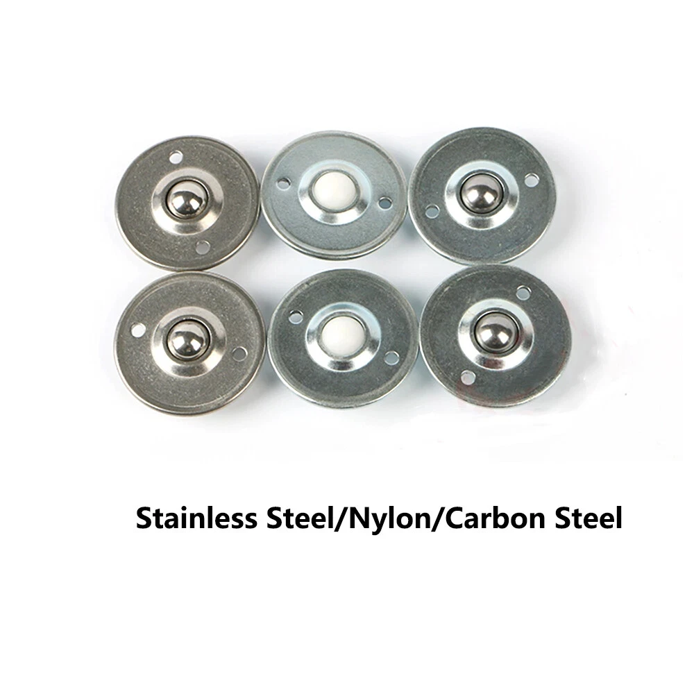 CY-12B ~ CY38B Flying Saucer Universal Ball Bearing Bull Eye Wheel Stainless Steel Nylon Ball Universal Ball