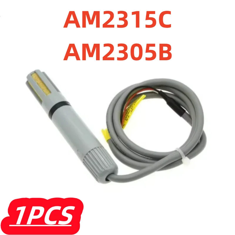 1Pcs/lot 100% New AM2305B AM2315C Temperature and Humidity Sensor Probe To Replace AM2305 Standard Single Bus I2C