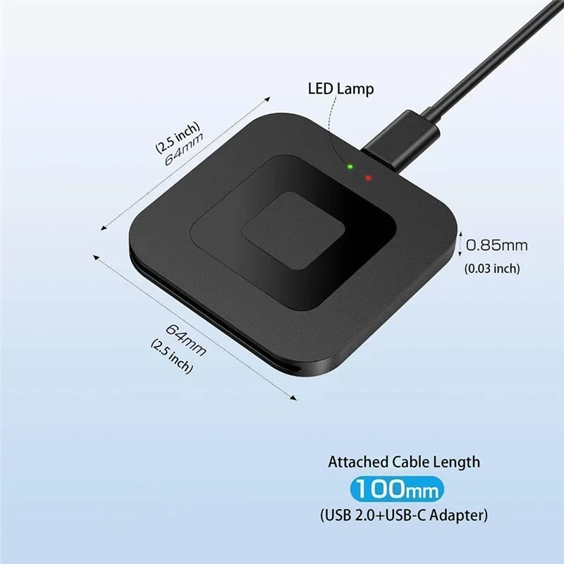 ABKI-محمول USB2.0 قارئ بطاقات ذكي ل DNIE ATM IC ID البنك بطاقة SIM الوصول المشترك قارئ بطاقات الإعلان الضريبي B