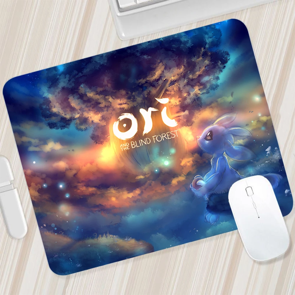 Ori e a floresta cega mouse pad grande gamer mousepad computador xxl tapete do mouse teclado tapete de mesa portátil mausepad