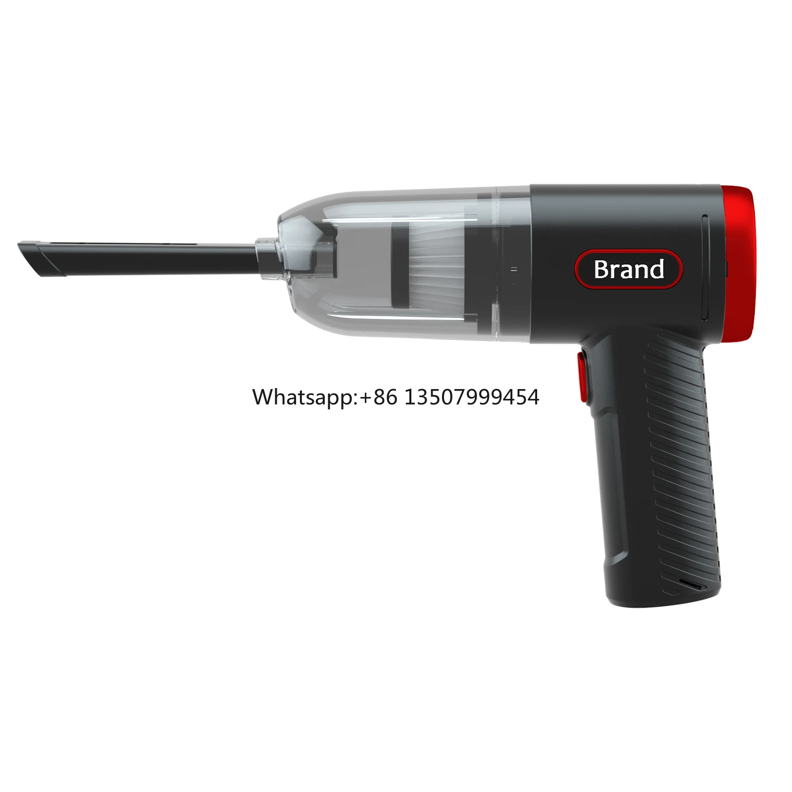 Wireless Handheld Vacuum & Air Duster, Portable Cordless Rechargeable Dust Buster for Car Household Cleaning