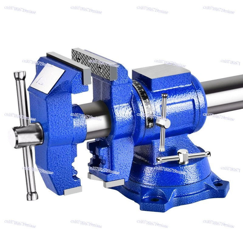 Vise Workbench Multi-Purpose Heavy Duty Household 6 Inch Desktop Vise Pliers Old Flat Mouth Clamp Table