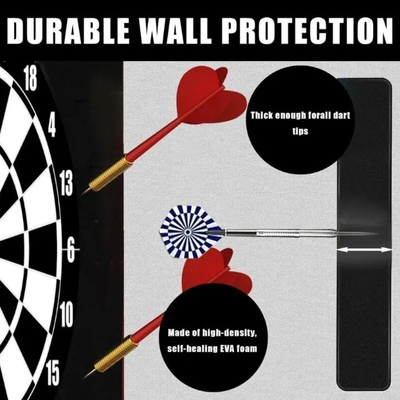 83ca Board Surround Rings Wandschutz Backbrett Dartboards Wandschützer