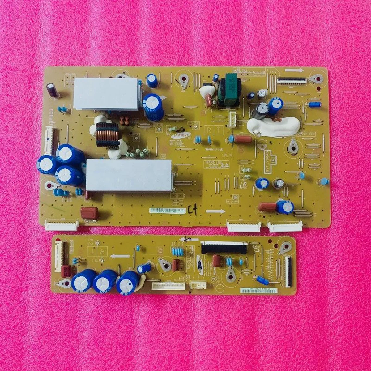 Original Y-board LJ41-10281A LJ92-01897A and Z-board LJ41-10283A LJ92-01898A for PL43E400 PS43E400U1R model