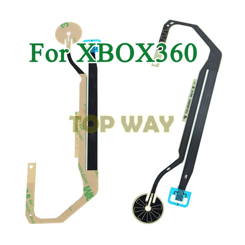 10 قطعة ل Xbox 360 ل xbox360 ضئيلة استبدال إصلاح جزء الطاقة إخراج زر التبديل فليكس كابلات الموصلات