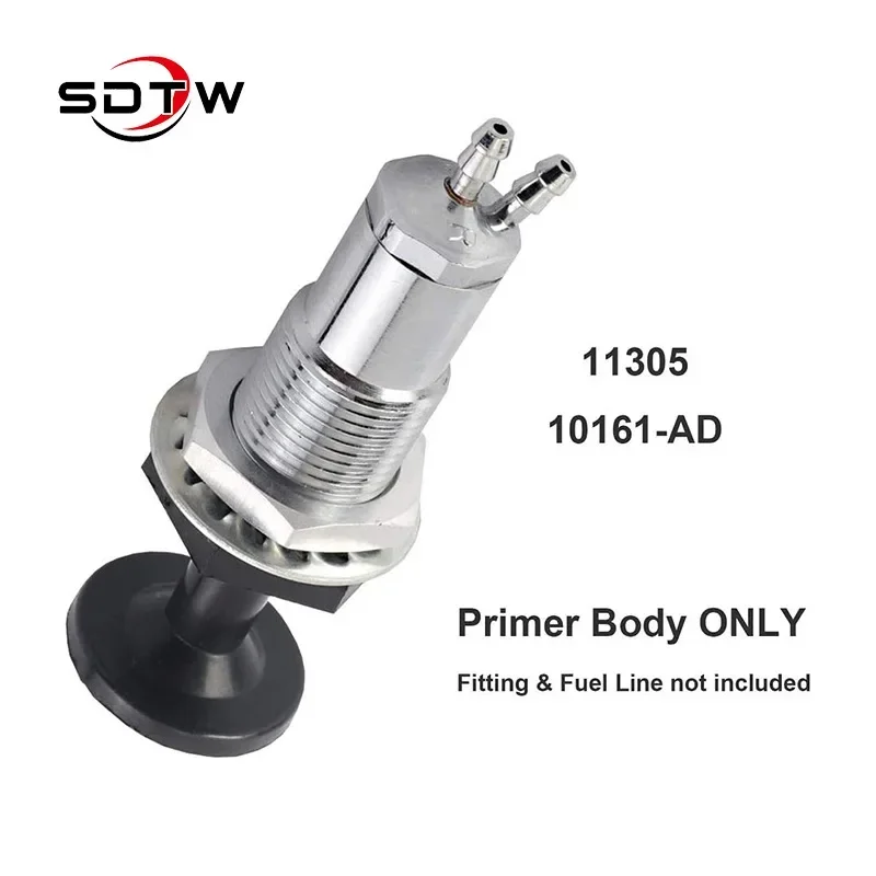 

SDTW Fuel Plunger Primer Pump Kit Replace 10161/11305-AD For Snowmobile ATV Jetski Yamaha Kawasaki Skidoo