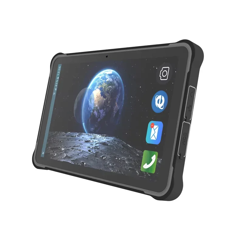 

Industrial 5G Smart Tablet PC With IP65 Waterproof Drop-proof Android 10 8G RAM 256G ROM Octa Core Processor LED Backlight WiFi
