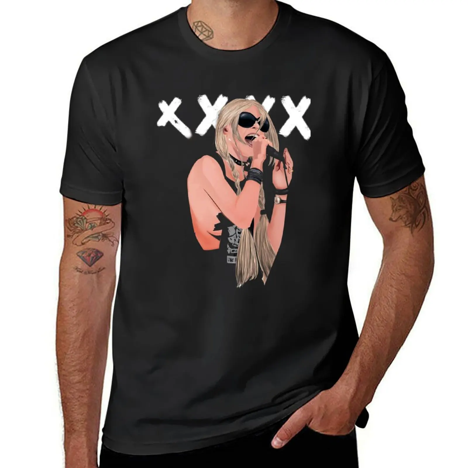 

bring her some of the rampion T-Shirt vintage graphic tee Man t-shirt plain plain black t shirts men