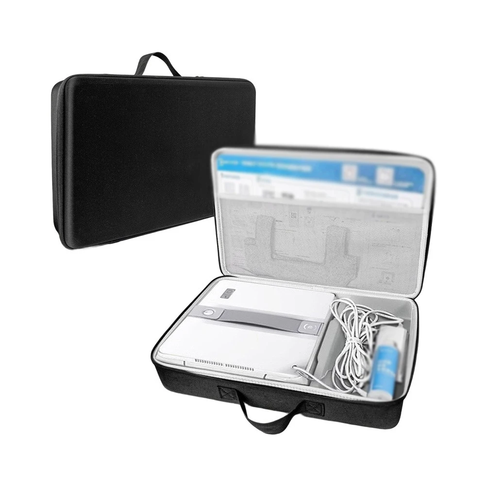 For Ecovacs For Winbot W1S W2S W2 SE OUKESEN Black EVA Hard Shell Shockproof Storage Bag Portable Carrying Case For Window Clean