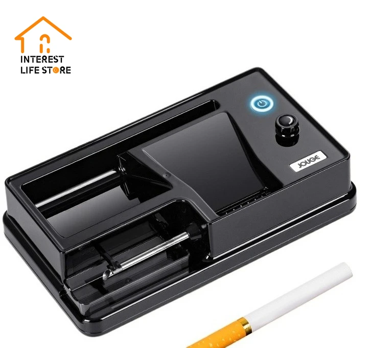 

Hot Infrared Electric Cigarette Rolling Machine 6.5/8mm Dual-use Tube Injector Roller Tobacco Filling Auto Cigarette Maker Tools