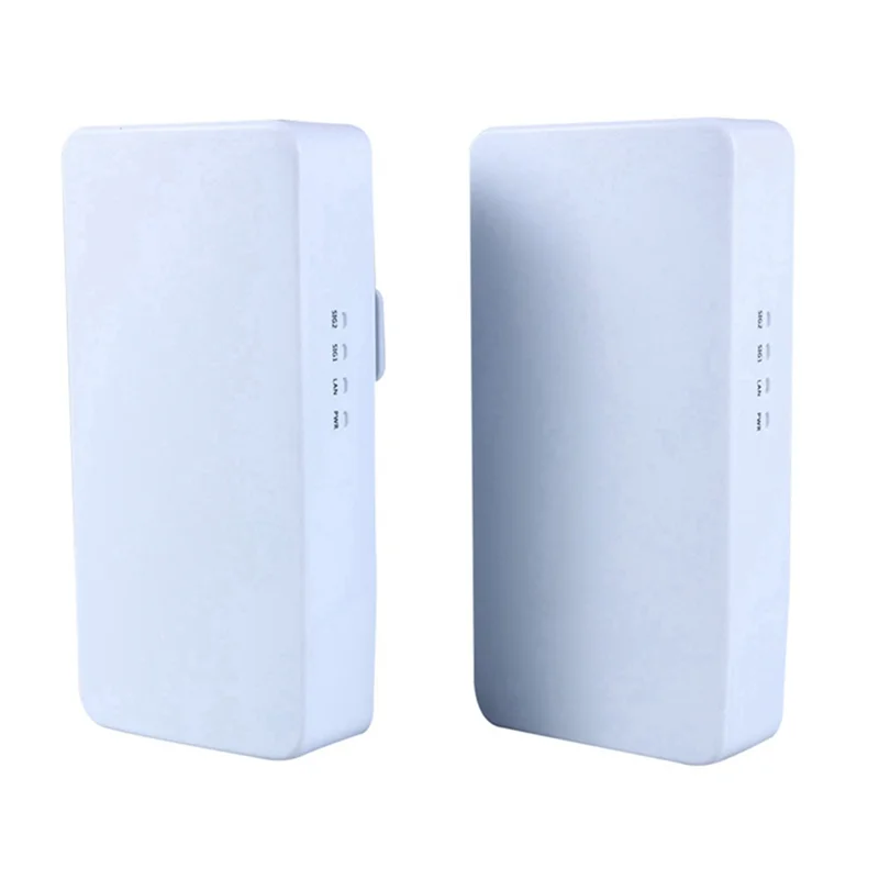 2.4g roteador wifi, 300mbps, repetidor sem fio, 1km de longo alcance, extensor poe, plugue poe 24v, 2pcs