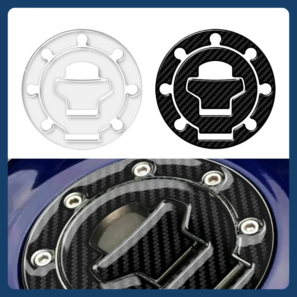 Motorcycle Fuel Tank Cap Protection Sticker (7 Holes) for Suzuki GSX-R 600/750/1000, SV650, Bandit (up to 2002)