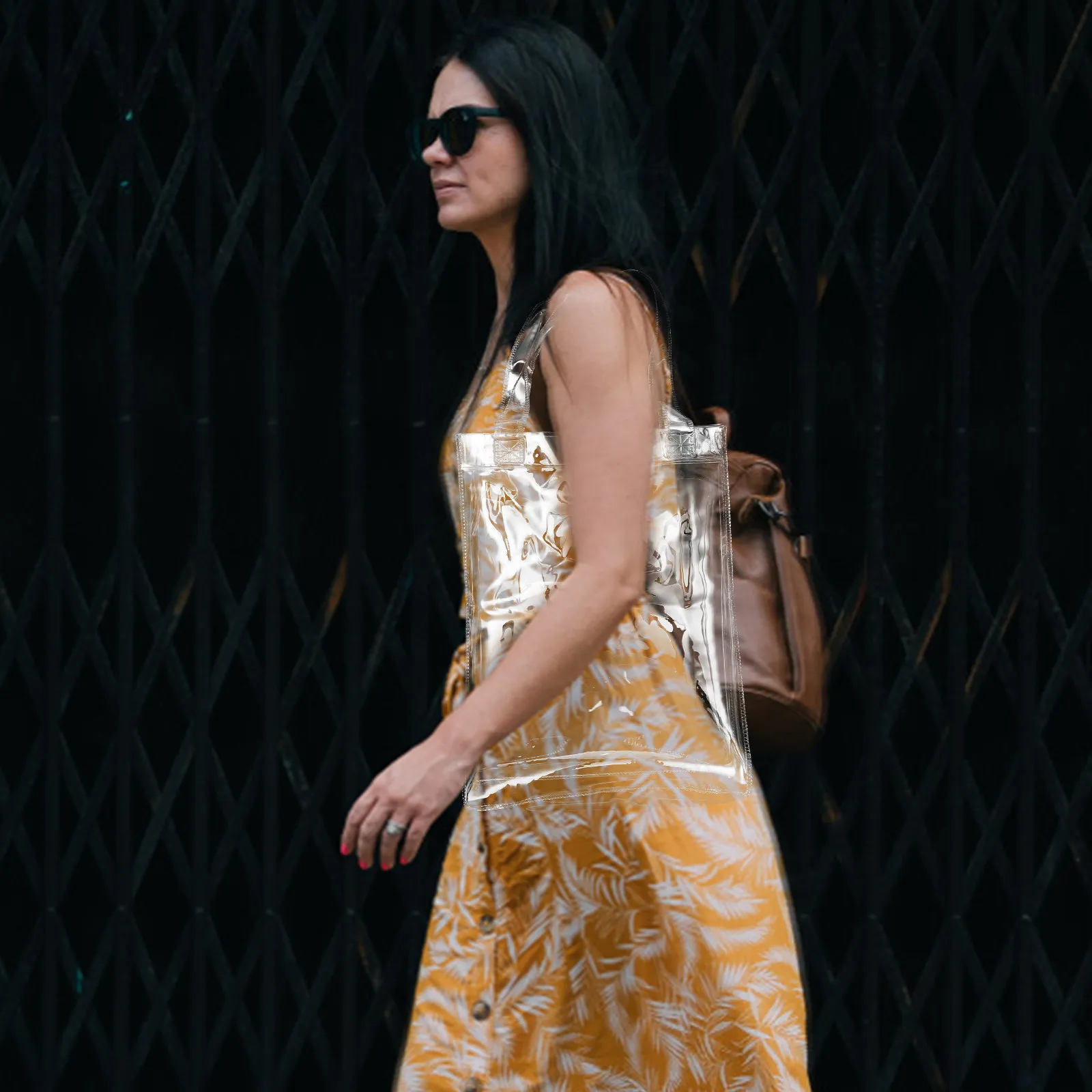 

Сумка для документов особо большого размера, сверхпрочный органайзер для бумаг, для школьных и офисных файлов, портативная сумка-тоут для хранения документов, прозрачная, многоразовая