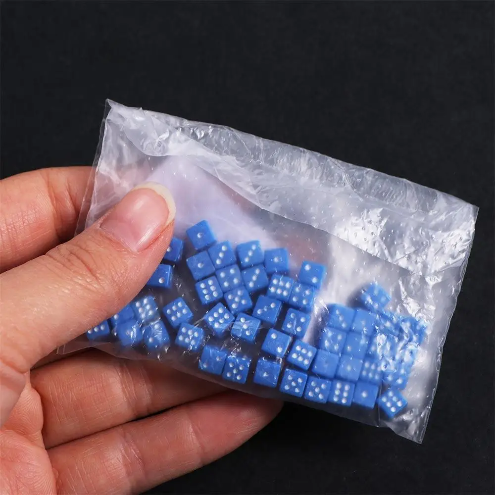 

Bulk Pack 5mm Mini Dice Acrylic 6 Sided 5mm Dice 5 Colors Plastic Colored Dice Digital Gaming