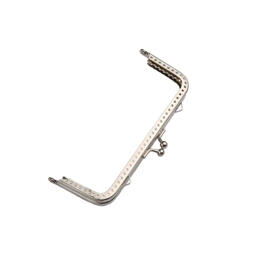 

Квадратные ретро сумки «сделай сам», детали для шитья, аксессуары для кошелька, застежка-поцелуй, рамка для кошелька, застежка-клатч