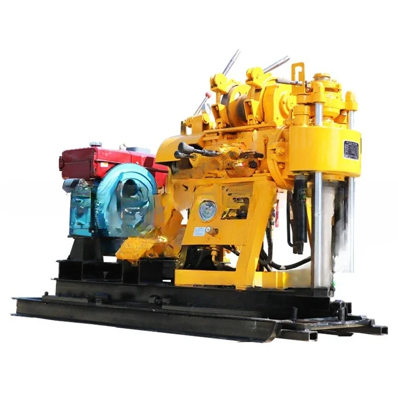Small 200-meter orbital drilling rig, address exploration coring, hydraulic core drilling rig