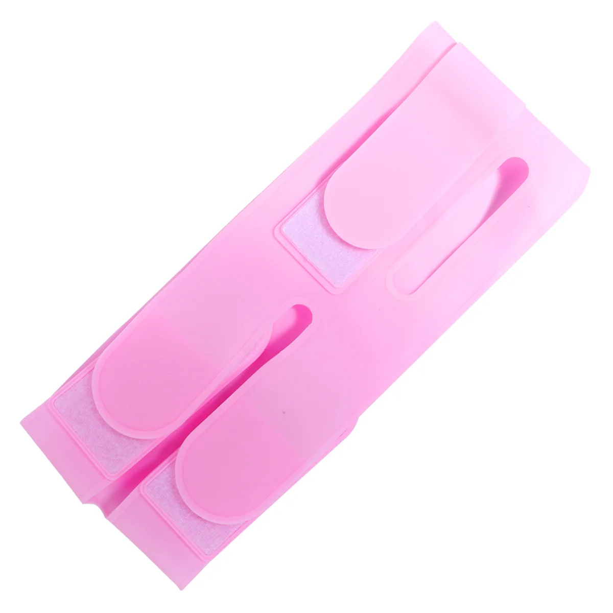 Face Facial Slimming Belt Breathable Stretchy Silicone Double Chin Lift Up Bandage Prevent Sagging Face Thin Mask