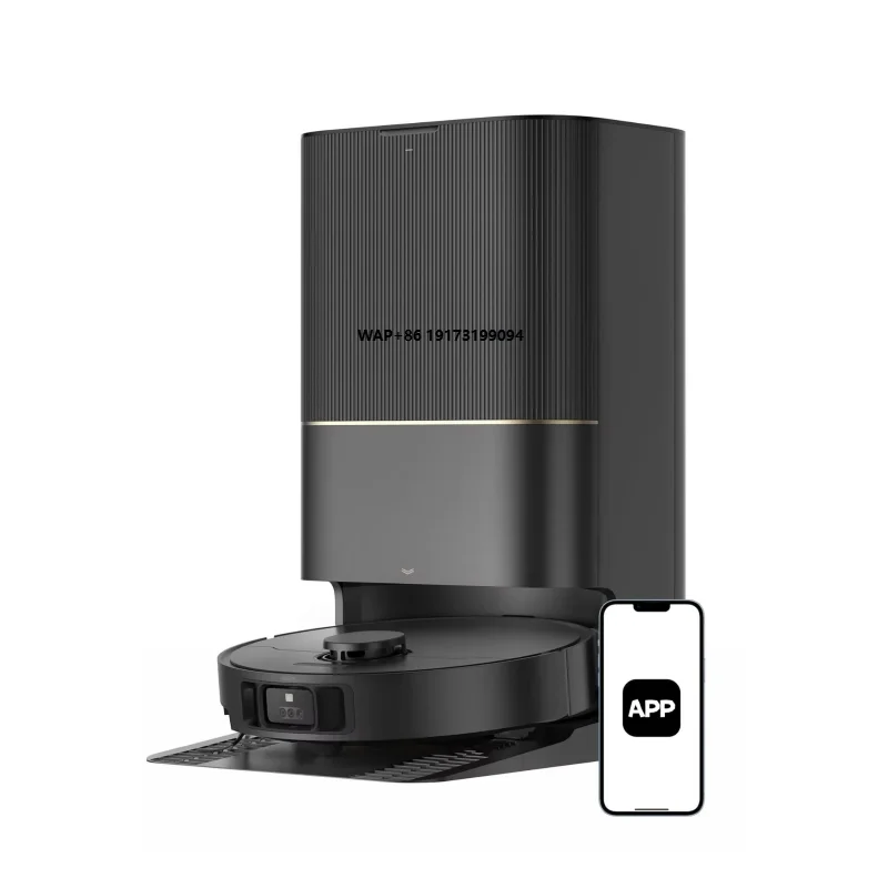 

Робот-пылесос DREAME X50 Ultra Complete, гусеничный тип, 25 кПа, самоочистка, автоматический LDS VSLAM, управление через приложение, влажная/сухая уборка, HEPA-фильтр, EU-версия