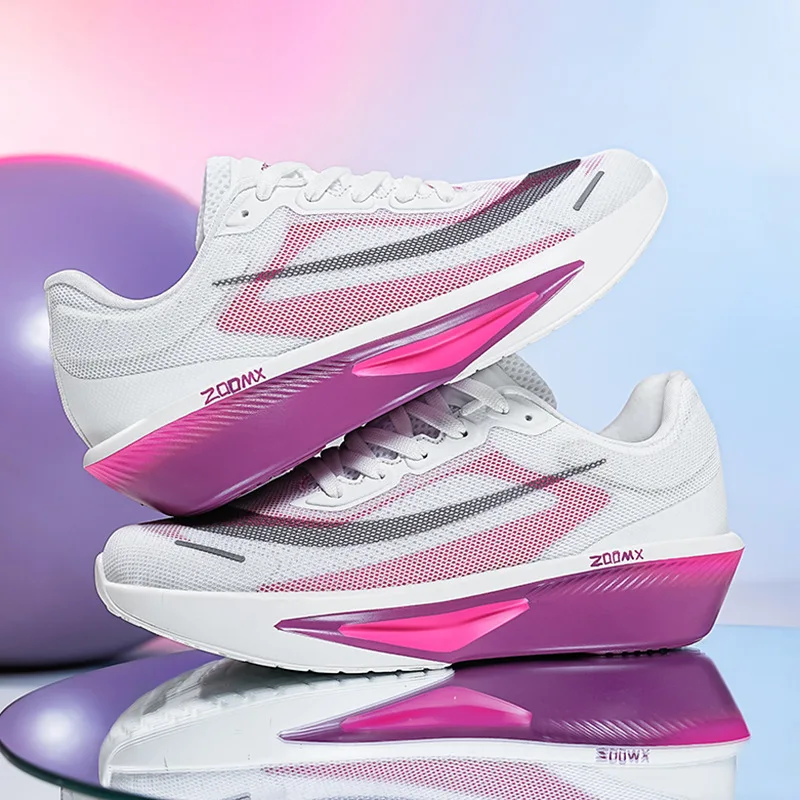 Novos homens tênis de corrida respirável lazer jogging esportes moda tênis leve ao ar livre sapatos casuais mocassins caminhadas