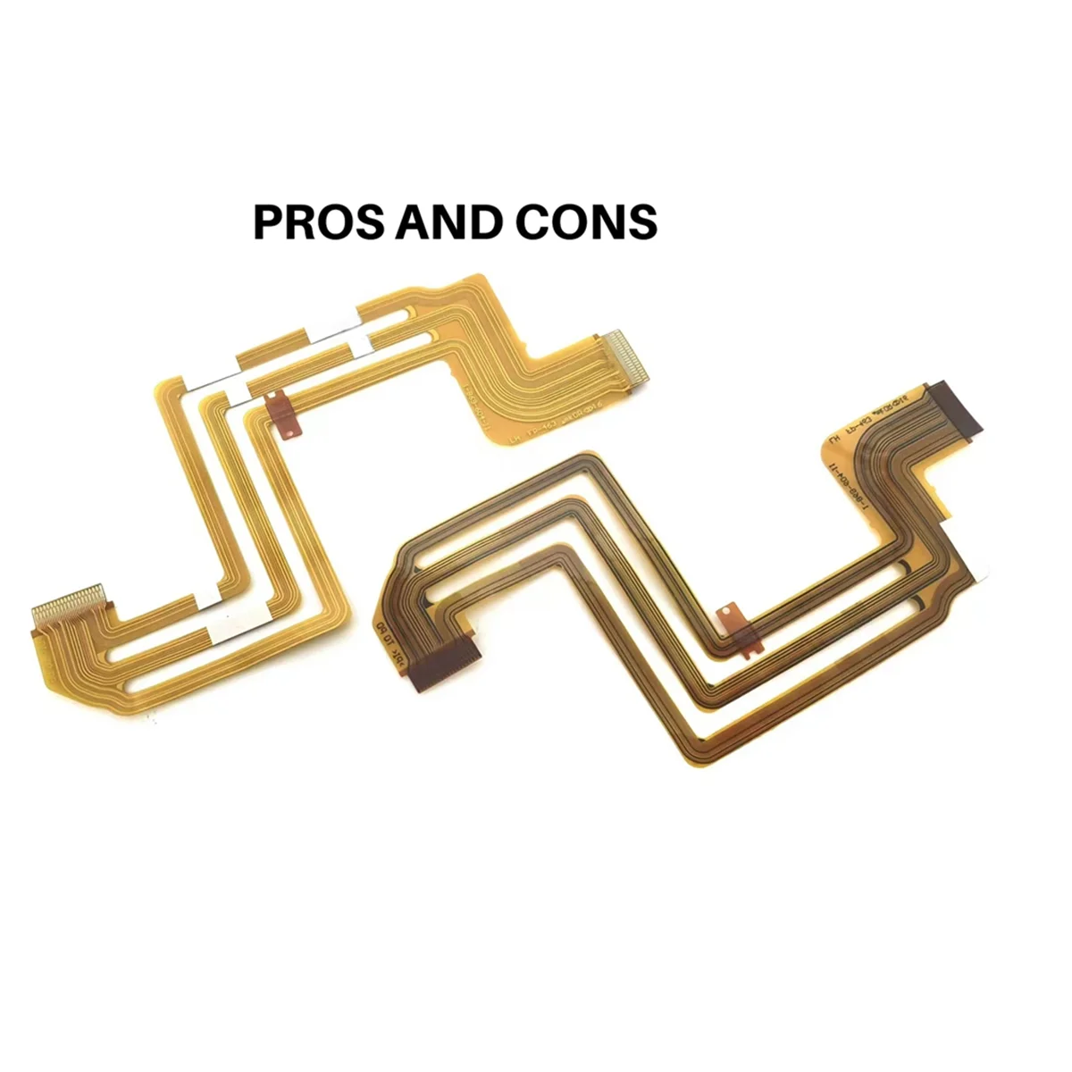 Cavo flessibile con cerniera LCD di vendita calda per videocamere HDR-UX1E HDR-SR1E Display schermo di ricambio Cavo flessibile LCD