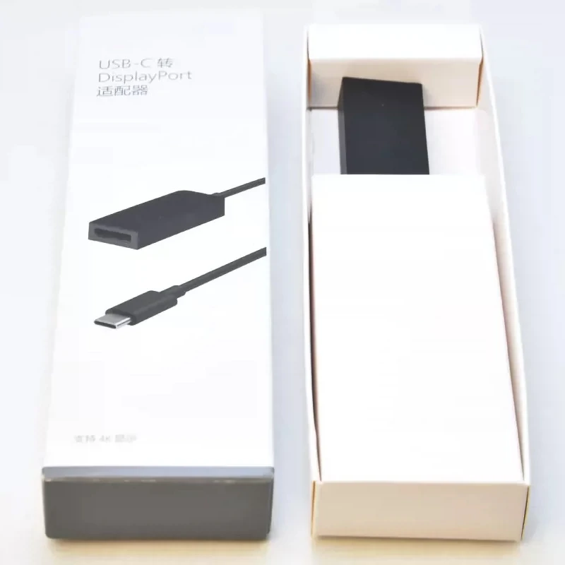 Surface for Microsoft USB4 Thunderbolt 4/5type-c to DP1.4 monitor cable 4K projection same screen cable 1859