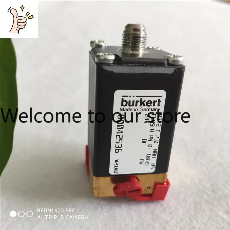 2026.4 Burkert0312 Electromagnetic Valve Bottom Plate Connection Method Baode