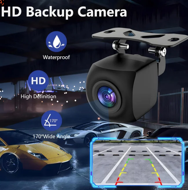 Touch screen DVR Dash Cam da 7 pollici 4K per car audio Alpine Carplay Android Auto CarPlay Monitor su Dash Carplay Scree