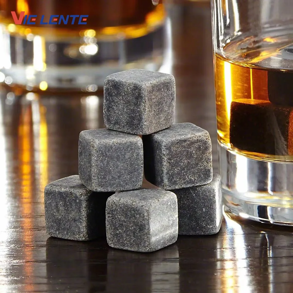 Piedras de whisky para sorber, Enfriador de cubitos de hielo, whisky reutilizable, piedra de hielo, whisky, rocas naturales, Bar, enfriador de vino, regalos de boda para fiesta