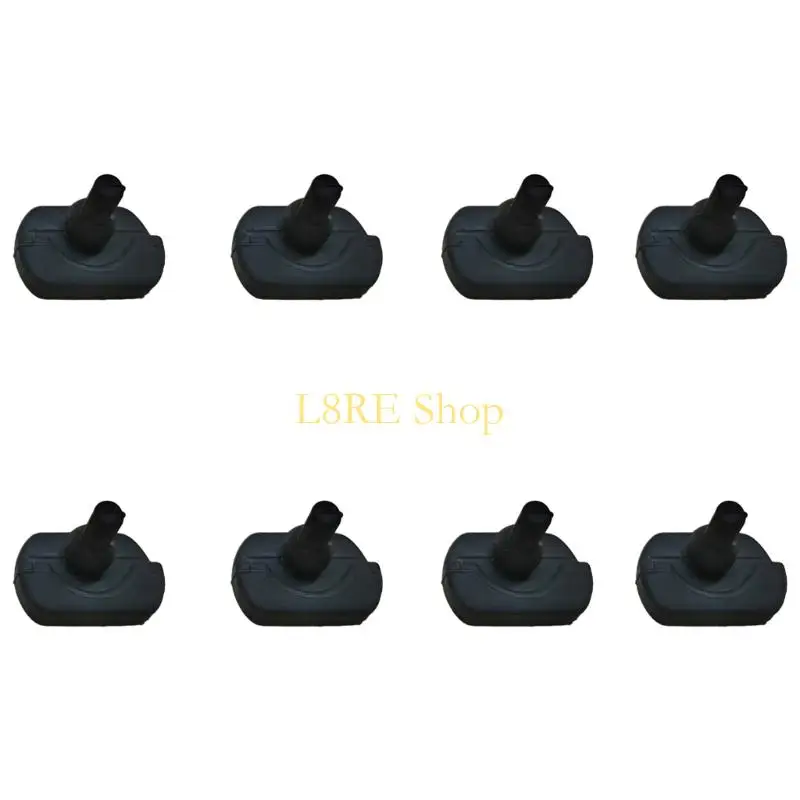 L8RE السيليكون المضاد للخلع يغطي أغطية أقدام السيليكون لأقدام الهواء في مقلاة الهواء