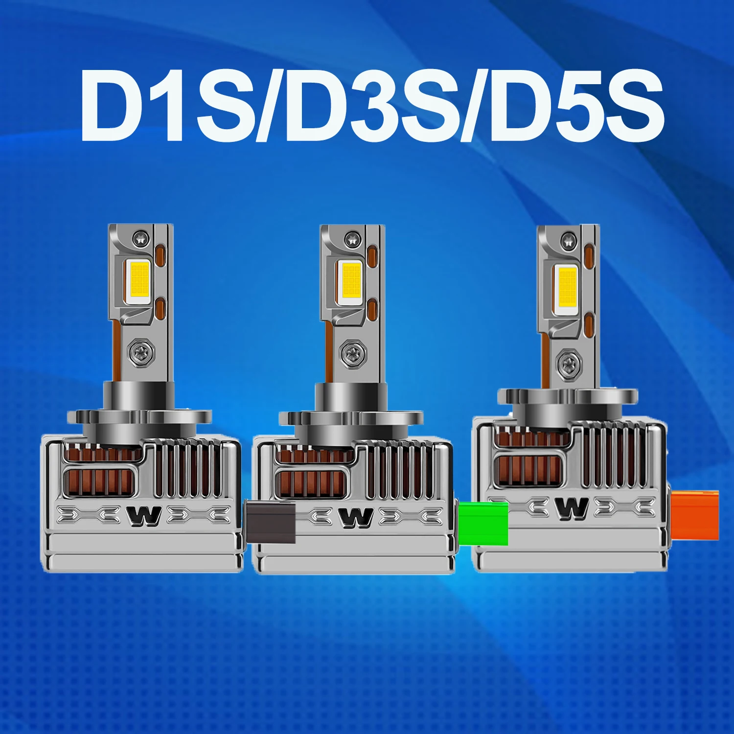 

20000LM High intensity 3570 Chips Auto Head Lamps 6000K D1S D1R D3S D3R D5S D5R Car LED Headlight Bulbs 3570 CSP