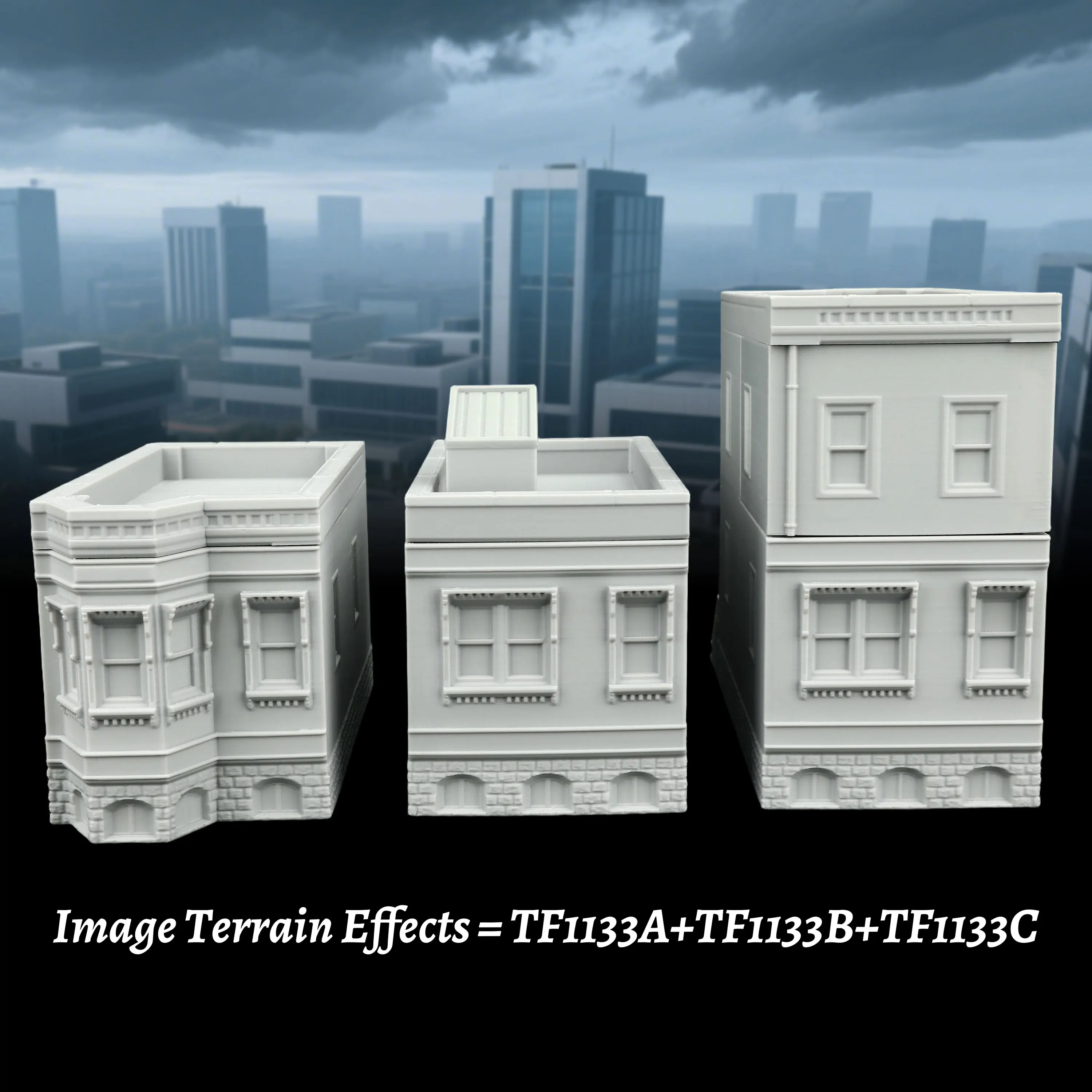 Miniature Modular Buildings Se - Gaming Set Accessories recension och pris