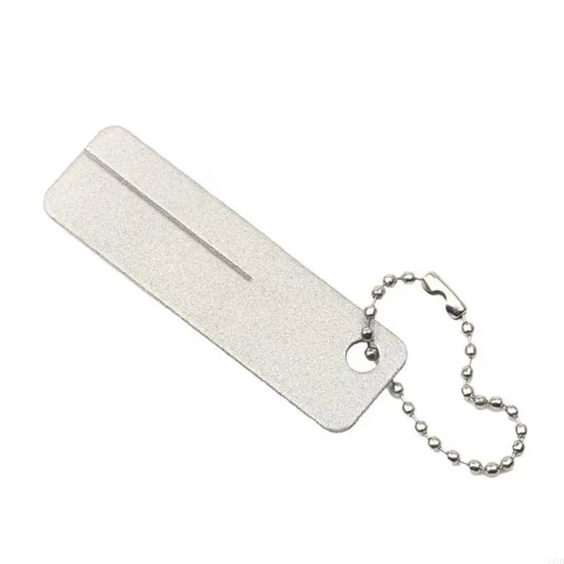 Sports Fishing Hook File with Handle Fishing Hook Fish Hook Sharpener Hook File 