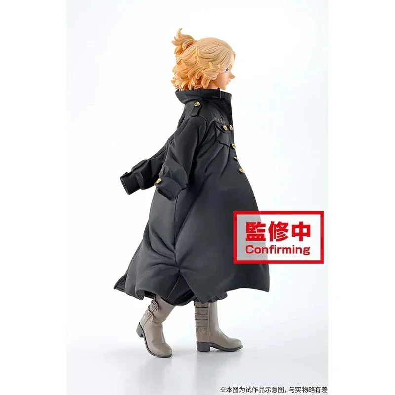 Em estoque original genuíno tokyo revengres mikey manjiro sano bandai anime modelo brinquedos figura de ação presentes ornamentos meninos crianças wy