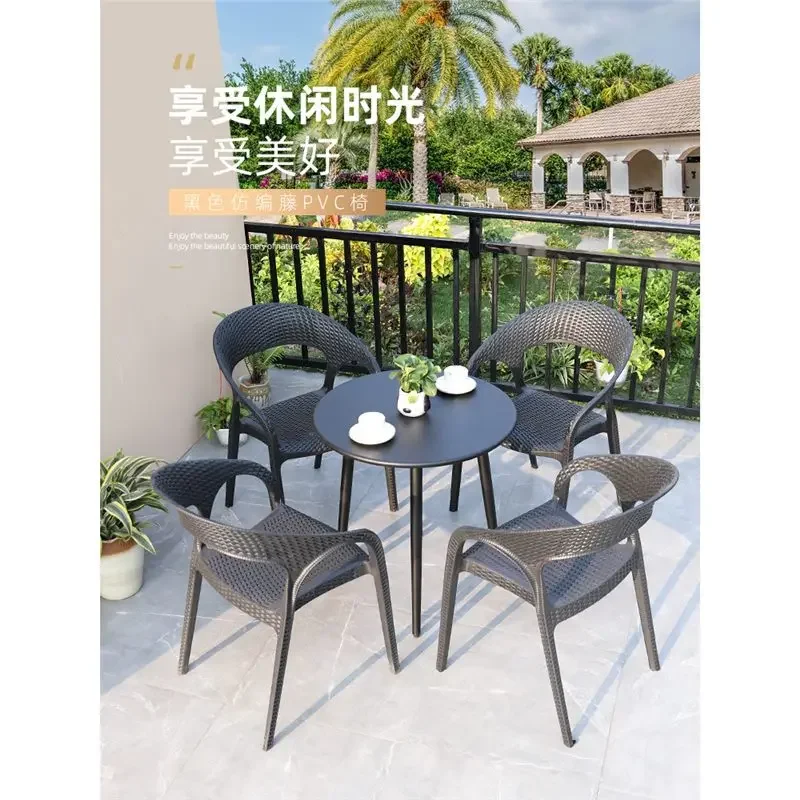 طاولات وكراسي خارجية، أوقات الفراغ، فناء طاولة القهوة، خارجي، الروطان، شرفة، المنزل