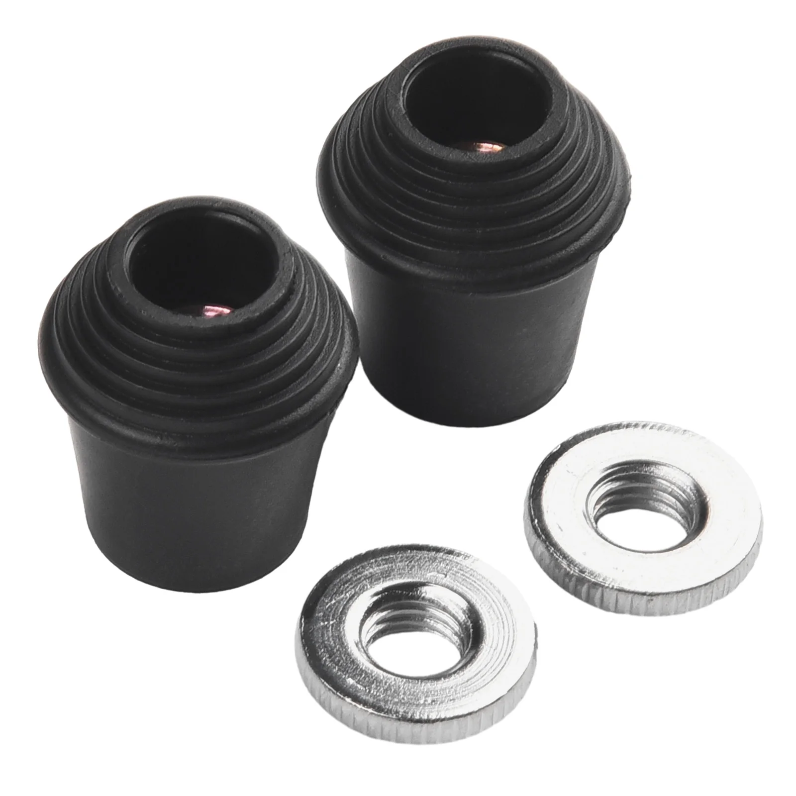 Rubber Feet Tips for Bass Drum Legs 2 Pack Replacement Parts for Drum Percussion Instruments Used by For Drummers and Musicians