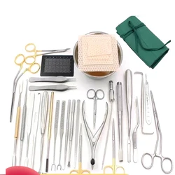 Nasal plastic surgery instrument set, nasal comprehensive surgical tool, nasal septum scissors, prosthetic forceps, nasal exfoli