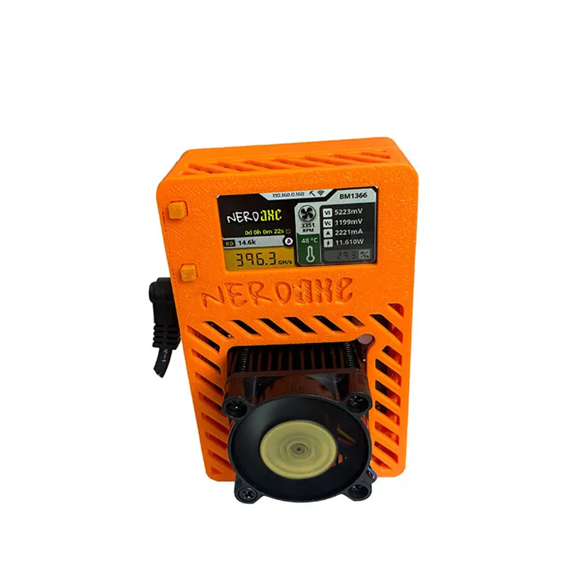 

Nerdaxe с открытым исходным кодом 500 ГГц/с 12 Вт Bm1370 BM1366 BM1368 Asic Chip Open Souce для домашнего использования Asic Lottery Machine