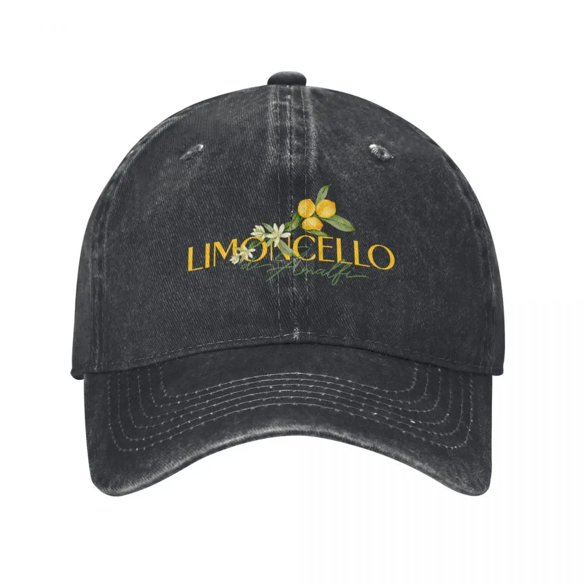 Limoncello di Amalfi Baseball Cap Rave Golf Boy Women's