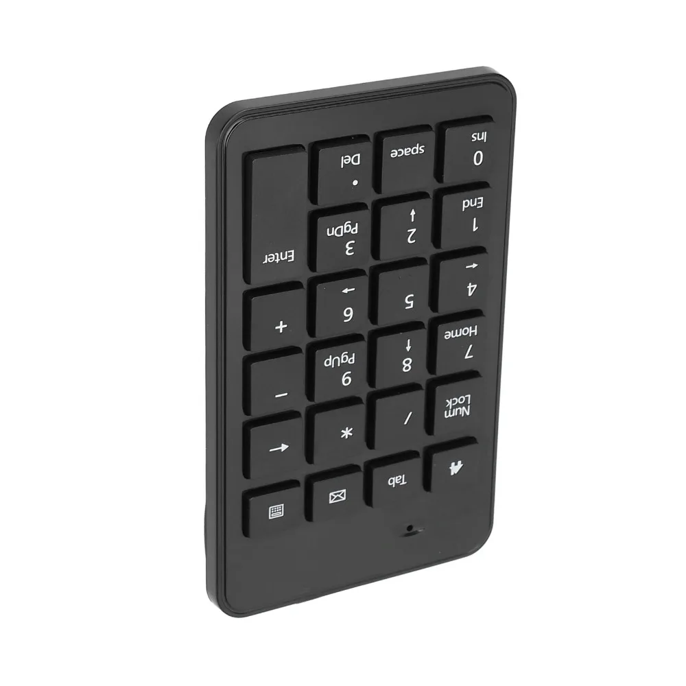 23 Keys Wired USB Numeric Keypad Low Noise Ultra-Slim Portable Numeric Keyboard Small Lightweight Wired Numeric Keypad