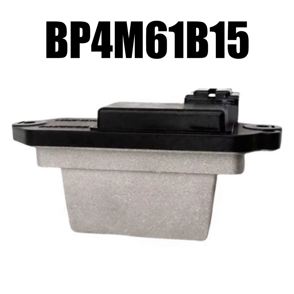 Car Maintenance Black Blower Unit Resistor OE BP4M-61-B15 Non-Deformation Replacement Installation For Mazda 5