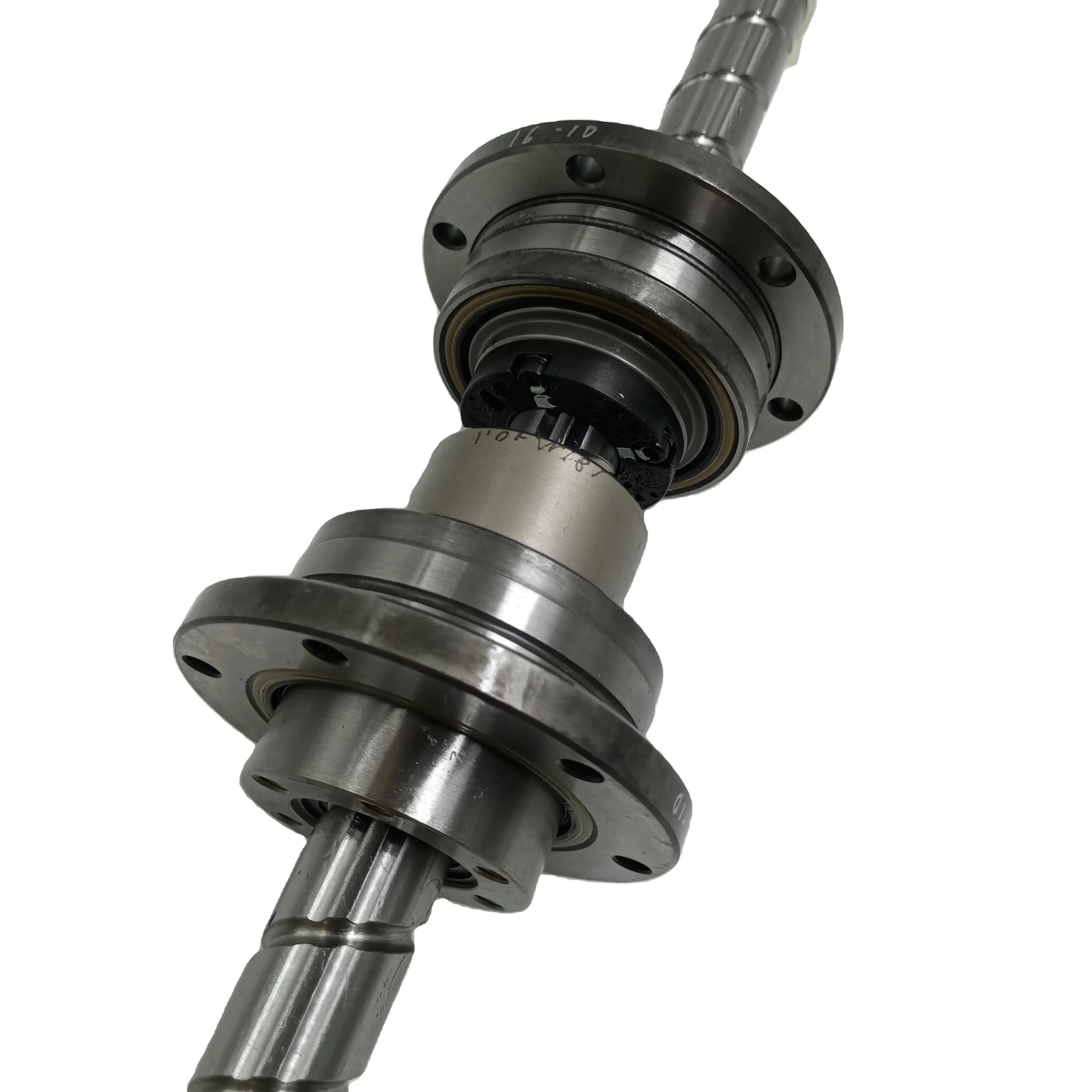 Multi-stage hollow ball screw BNS2020 + 400LC5 rotating ball screw ball spline