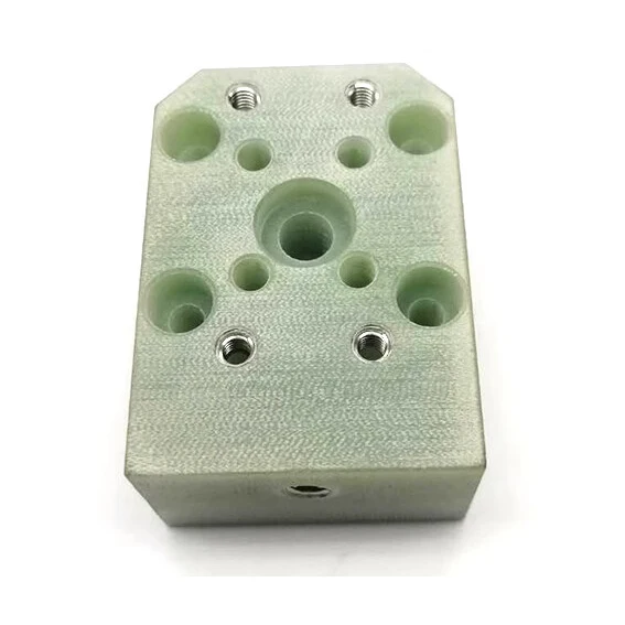 A290-8120-X764 Lower Isolator Plate F323 for C400iB 56X40X26t for 1iE apply for Fanuc Wire cut EDM Machine parts/wear parts