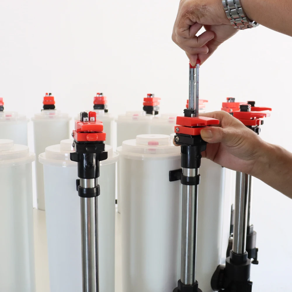 Manual Paint Tinting Color  Customizable Mixing Sample Mixing Machine Ink Printing Manual Color Dispenser
