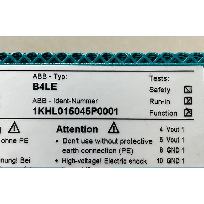 B4LE  1KHL015045P0001 Power Module For ABB