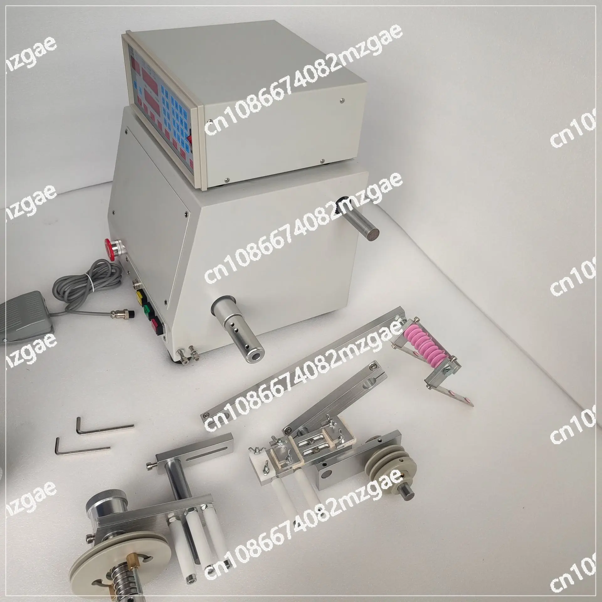 High Quality Automatic Coil Winder 0.03-1.2mm Wire Coil Winding Machine Ac110V/220V New Computer C Winding Machine
