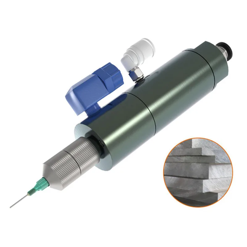 QLH-52A Plunger Type Return Suction Dispensing Valve – 304 Stainless Steel + Aluminum Alloy