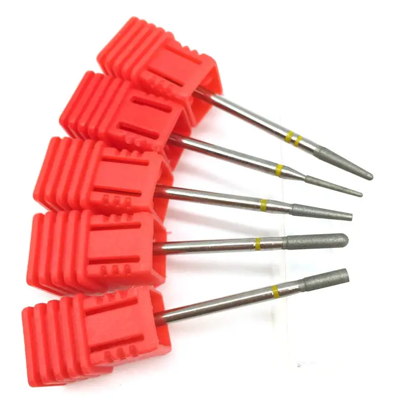 

1 Pcs Diamond Milling Cutters For Manicure Beginner Nail Drill Bits Removing Dead Skin On The Edge Of The Nail Tool