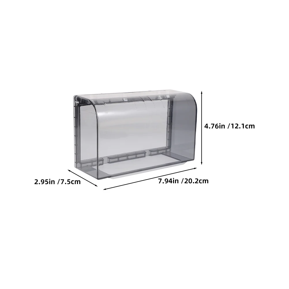 3 قطعة منفذ مقاوم للماء أكريليك 86 نوع موقف مزدوج للحمام المطبخ في الهواء الطلق مقبس كهربائي حامي سبلاش